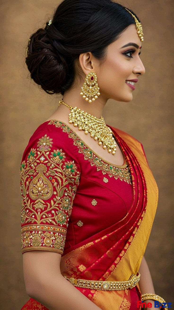 Worku Butic Aari Work Boutique Avinashi Road, Coimbatore – Srishti - FineBizz